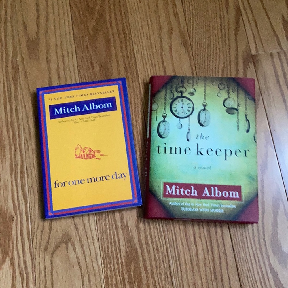 Mitch Albom Novel Set